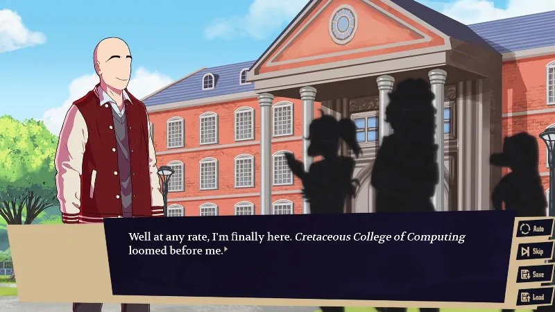 Devlog: A Post-Modern College Experience STEAM GIFT