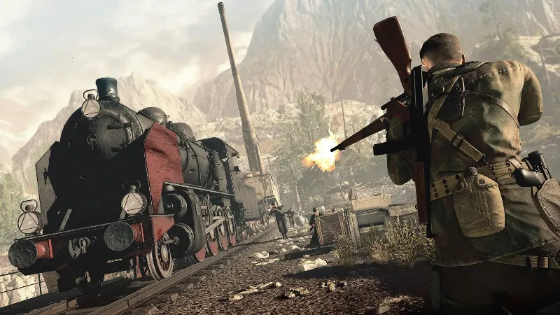 Sniper Elite 4 Digital Deluxe Edition Xbox one / Series X|S
