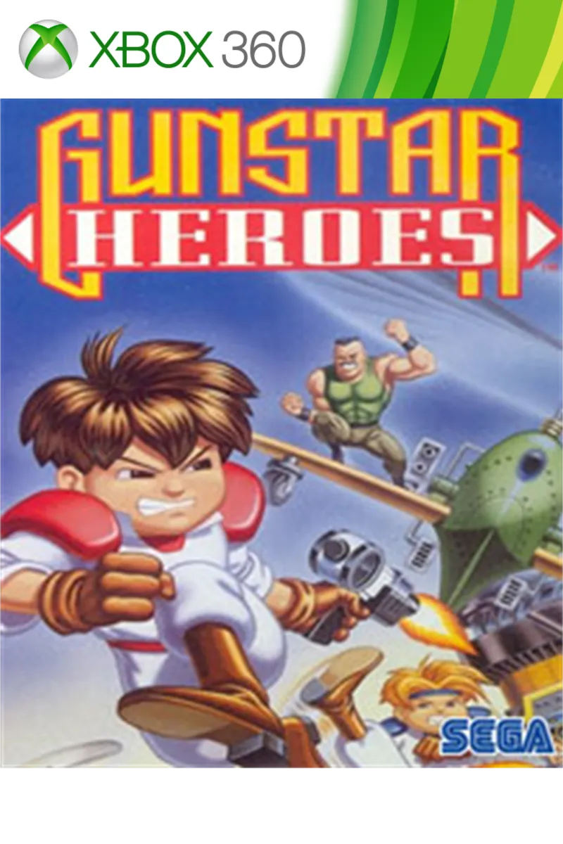 Gunstar Heroes | XBOX | На любой аккаунт
