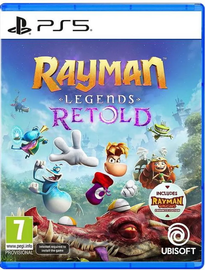 Rayman Legends Retold (Версия Playstation PS5) ПРЕДЗАКАЗ ИГРЫ НА ВАШ АКАУНТ