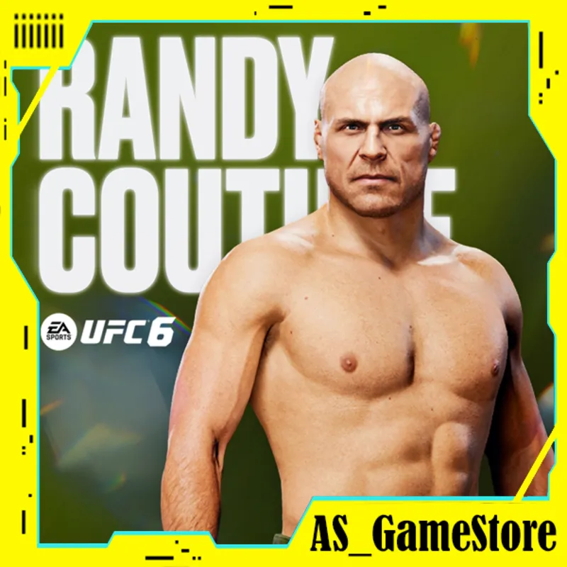 UFC 6 - Randy Couture / Рэнди Кутюр | PS5 Турция Украина