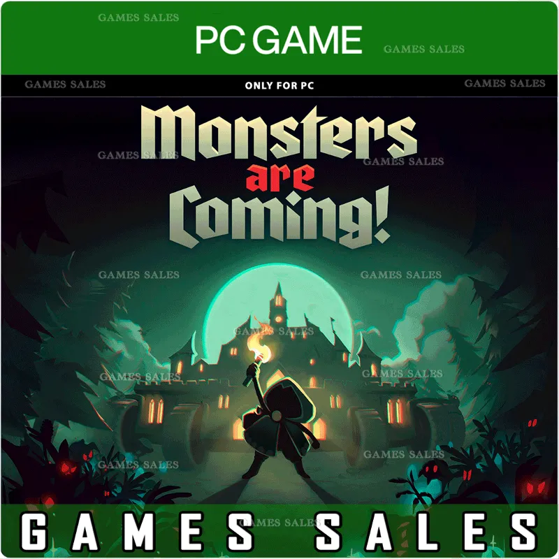 MONSTERS ARE COMING! PC WIN КЛЮЧ