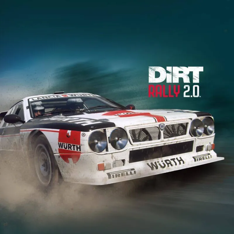DiRT Rally 2.0 on PS4 and PS5 П2 П3
