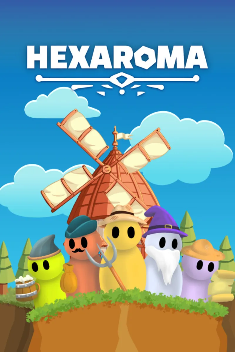 HEXAROMA: Village Builder Steam ключ Весь Мир Global RU/CIS РФ Россия key код стим