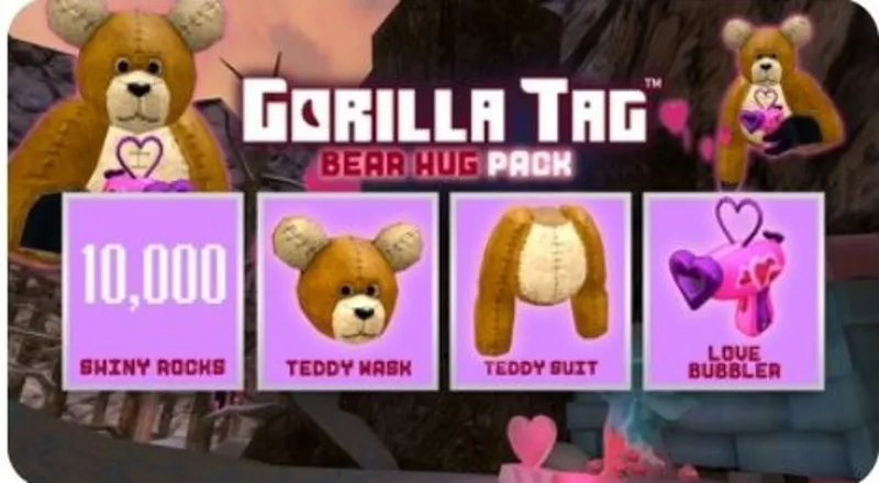DLC Breakdancer Pack Gorilla Tag Oculus quest 2 3 s meta quest