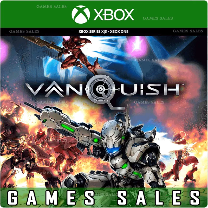 VANQUISH XBOX ONE|XS КЛЮЧ