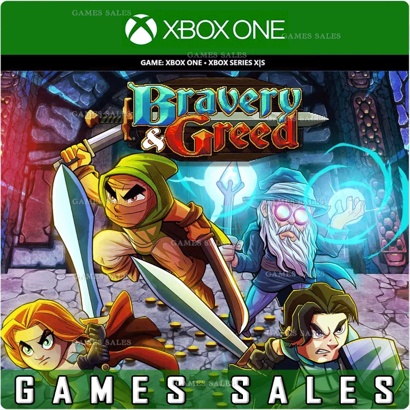 BRAVERY AND GREED XBOX ONE|XS КЛЮЧ