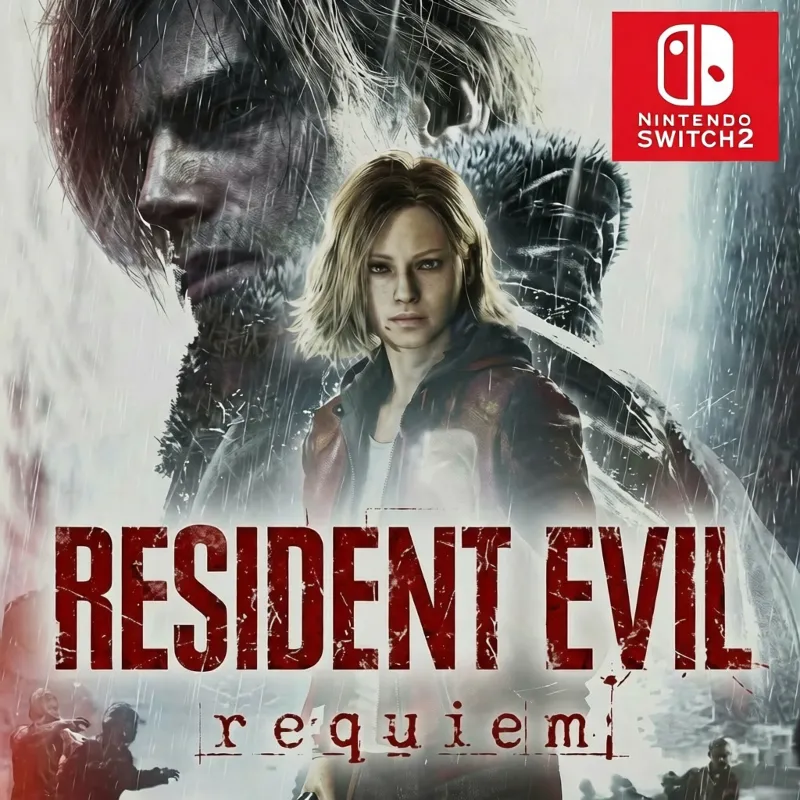 Resident Evil Requiem + игра | Nintendo Switch 2