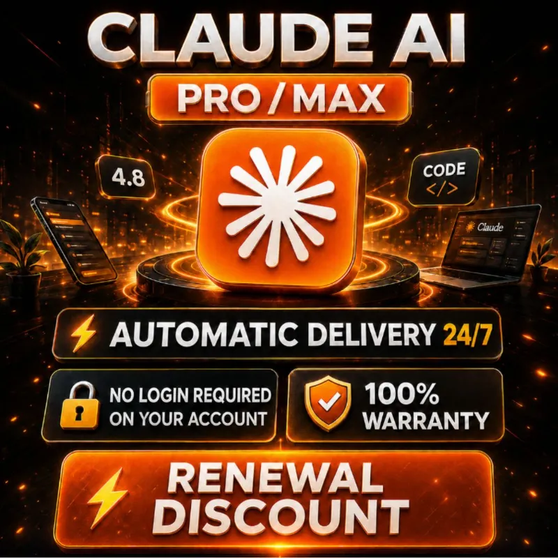 Claude MAX x20 — использование на 1 месяц, общий доступ, без входа в аккаунт.