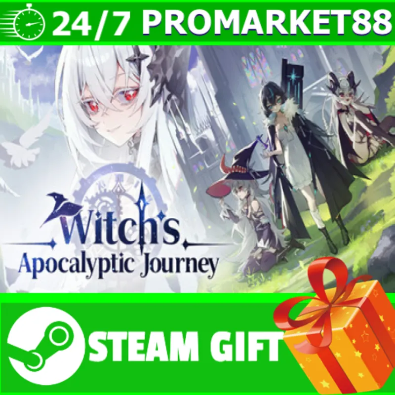 ВСЕ СТРАНЫ+РОССИЯ Witch's Apocalyptic Journey STEAM