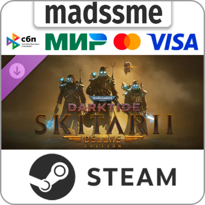 Warhammer 40,000: Darktide - Skitarii Class Deluxe Edition * RU/KZ/СНГ/TR/CN/AR/IN/BR
