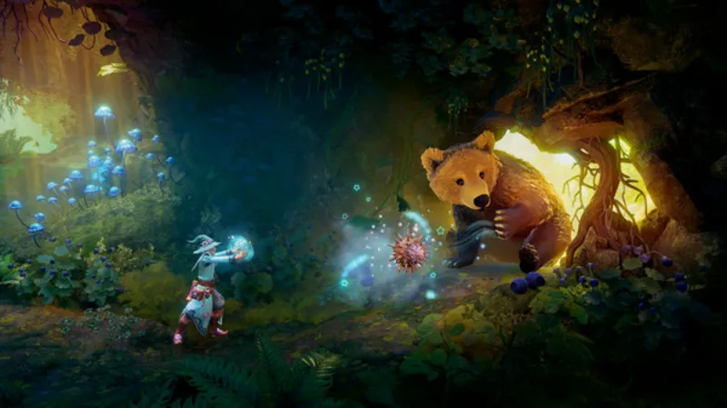 Trine 4: The Nightmare Prince + 1200 ИГР STEAM АККАУНТ