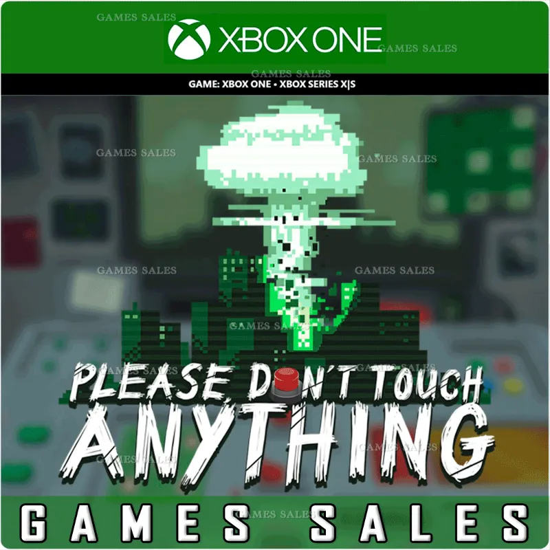 PLEASE, DON'T TOUCH ANYTHING XBOX ONE|XS КЛЮЧ