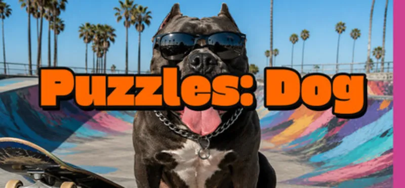 Puzzles: Dog (STEAM KEY/REGION FREE)