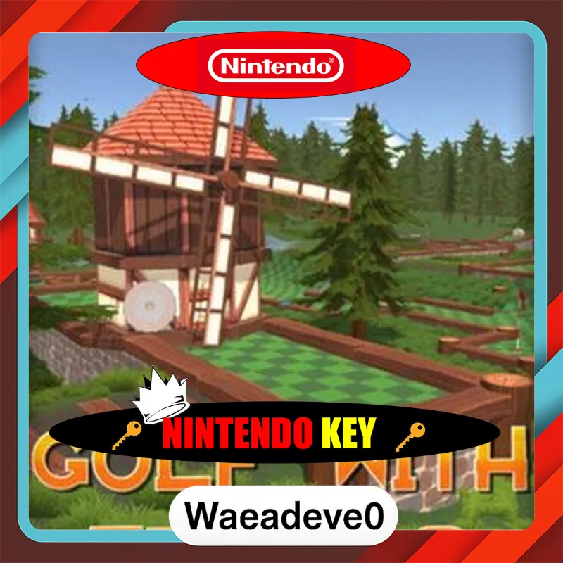 Golf With Your Friends (Nintendo Switch) Nintendo Key EUROPE