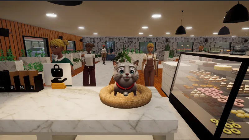 Cup and Counter: Coffee Shop Simulator STEAM GIFT