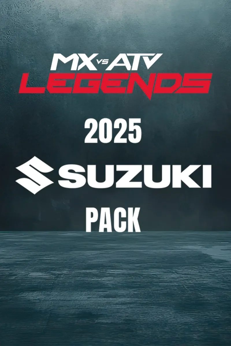 MX vs ATV Legends - Suzuki Pack 2025 | XBOX | На любой аккаунт