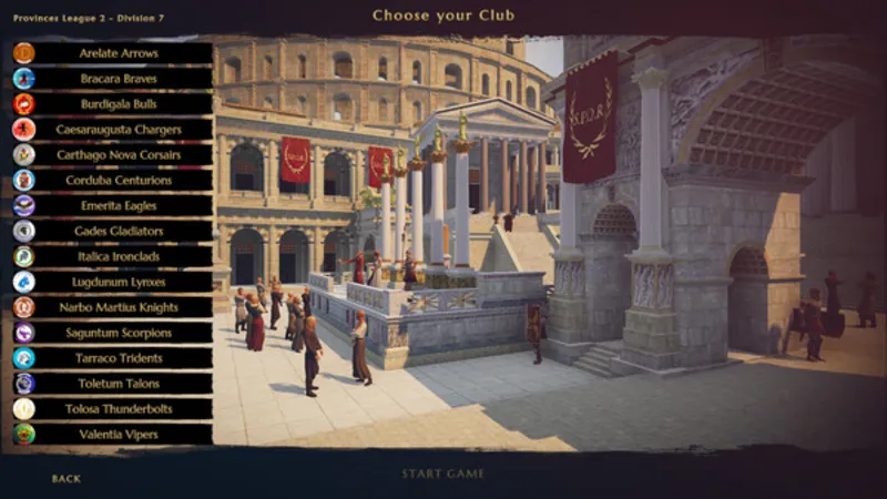 Ludus Magnatus: Gladiator Manager Simulator STEAM GIFT AUTO RU+МИР