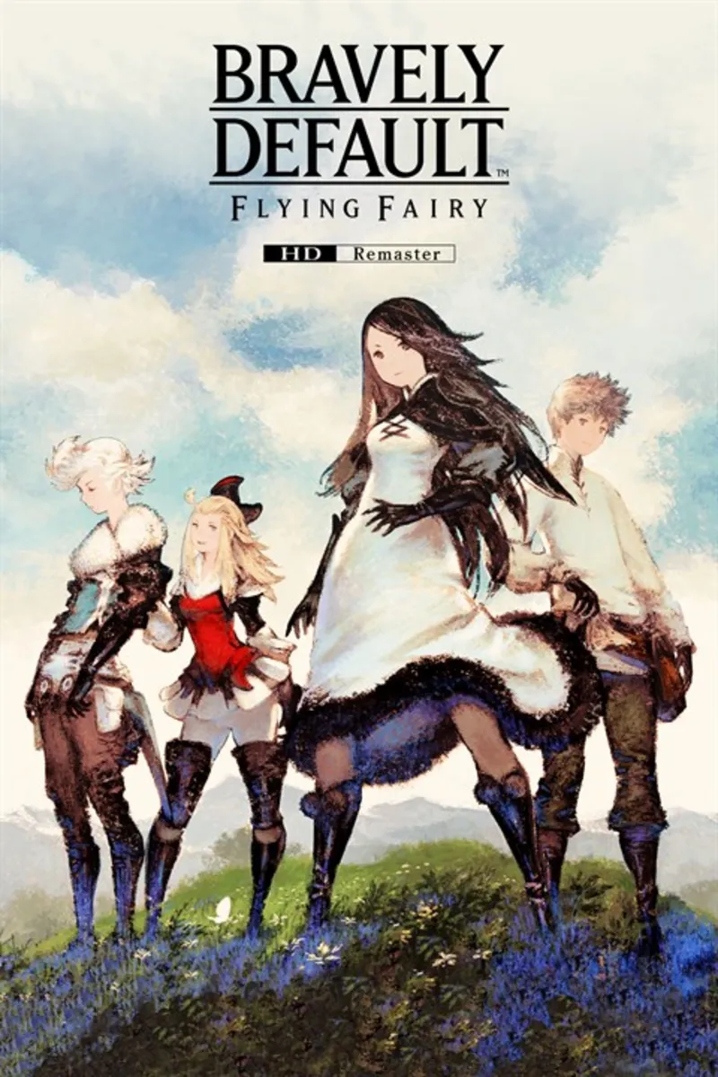 BRAVELY DEFAULT FLYING FAIRY HD Remaster Xbox