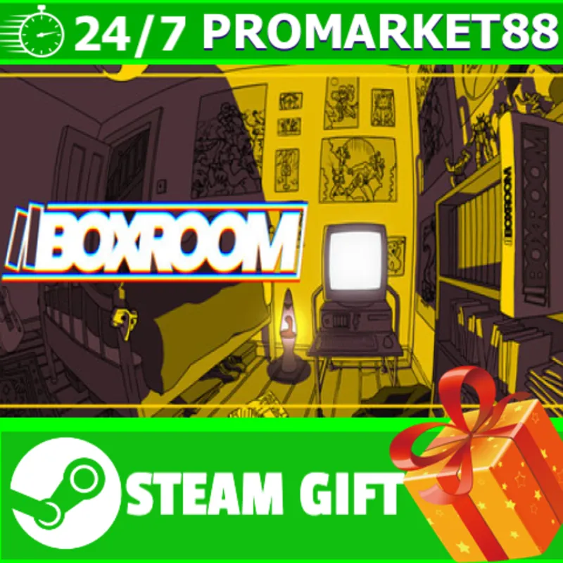 ВСЕ СТРАНЫ+РОССИЯ BOXROOM STEAM GIFT