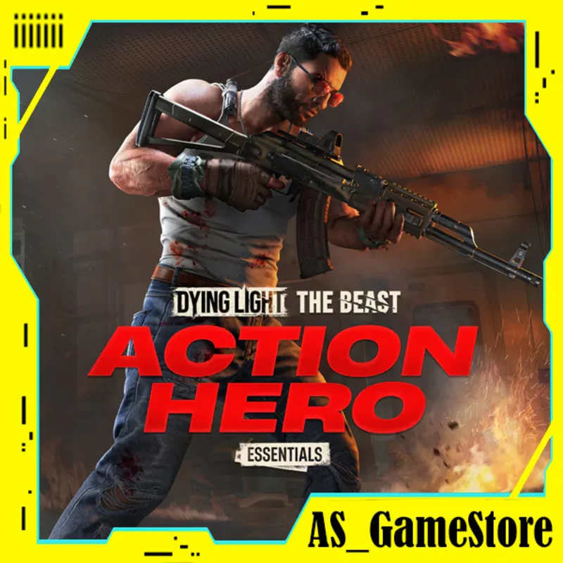 Dying Light: The Beast - Action Hero Essentials | ПК Epic Games EGS