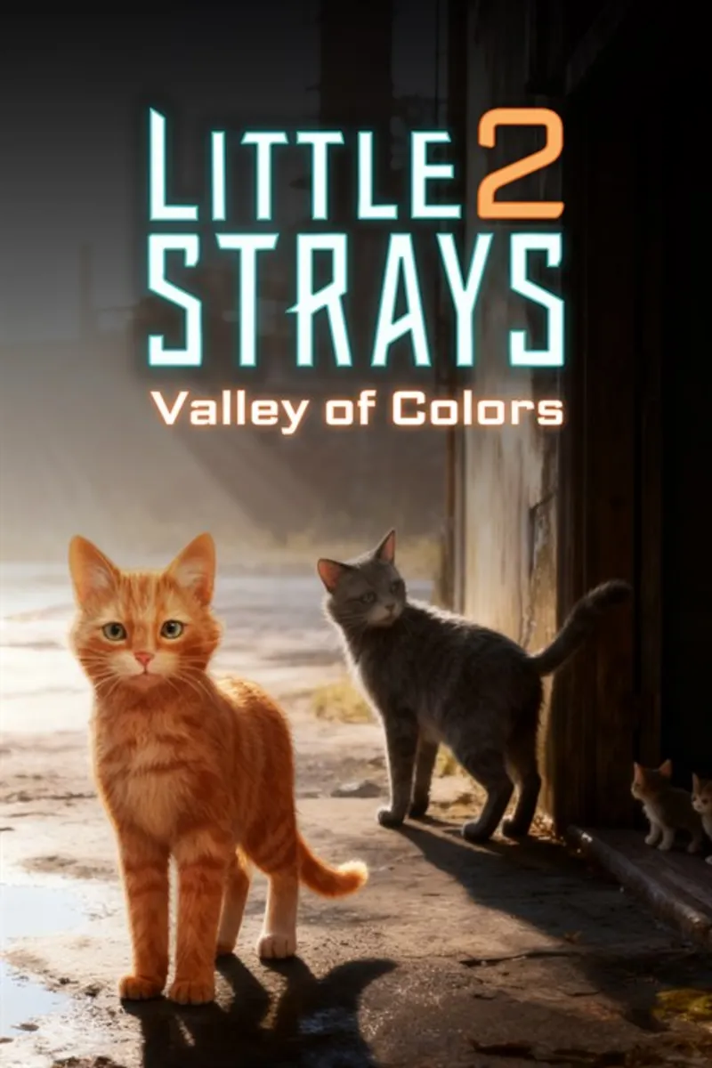 Little Strays 2 - Valley of Colors Xbox активация