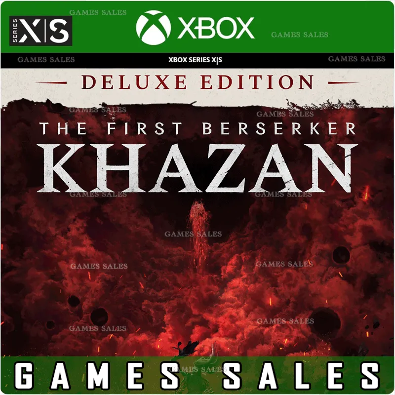 THE FIRST BERSERKER: KHAZAN DELUXE EDITION XBOX SERIES X|S КЛЮЧ