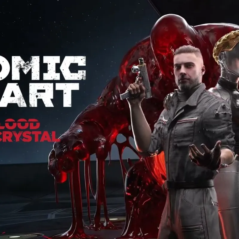КЛЮЧ ATOMIC HEART Blood On Crystal DLC (XBOX)