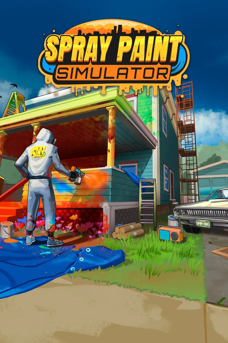Spray Paint Simulator | XBOX+PC | На любой аккаунт