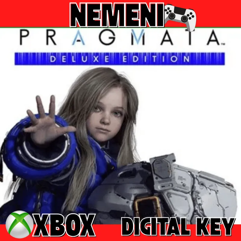 PRAGMATA Deluxe Edition Xbox Series S|X КЛЮЧ