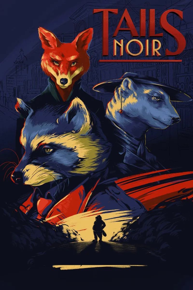 Tails Noir | XBOX+PC | На любой аккаунт