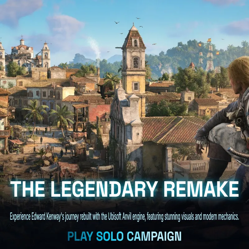 Assassin's Creed Black Flag Resynced Deluxe Edition Steam Offline | Instant Delivery