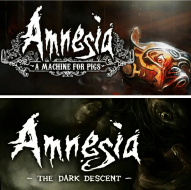 Amnesia: The Dark Descent+A Machine for Pigs + 500 ИГР STEAM АККАУНТ