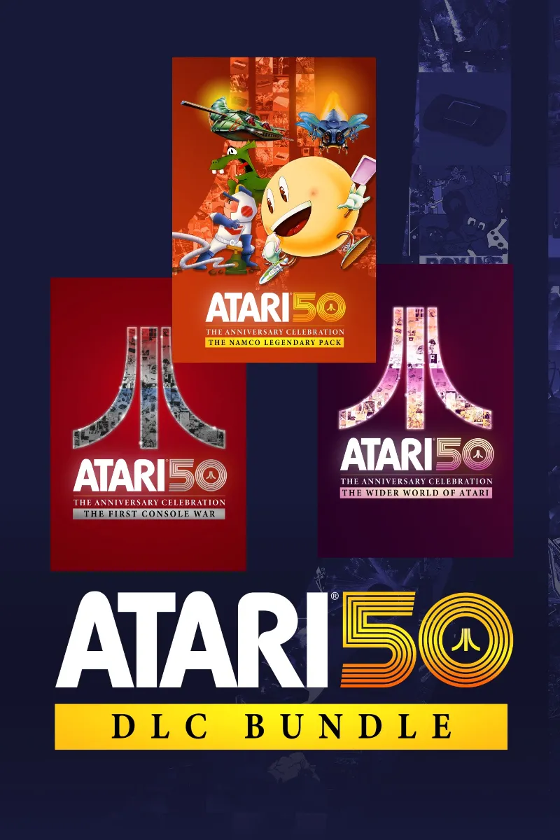 Atari 50: DLC Bundle | XBOX | На любой аккаунт