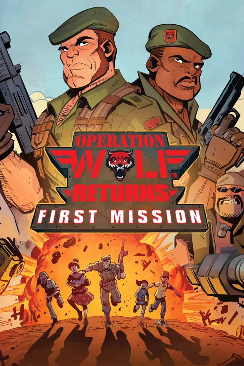 Operation Wolf Returns: First Mission | XBOX | На любой аккаунт