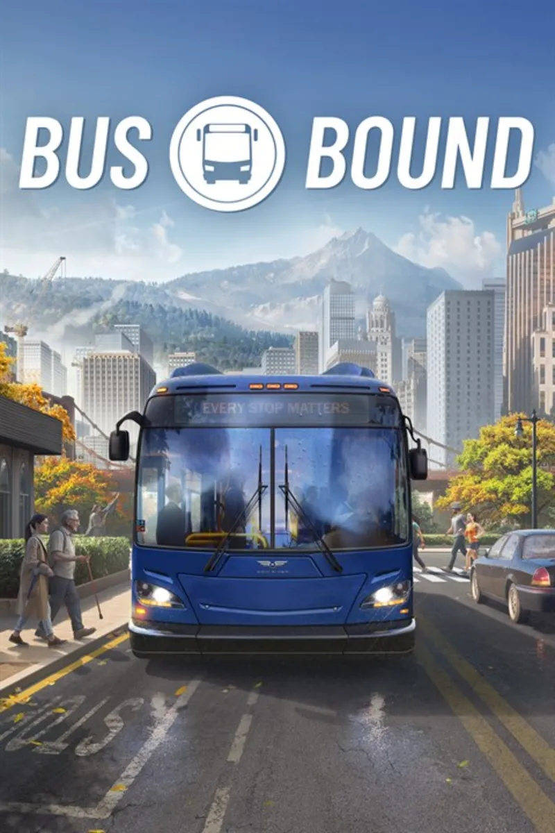 Bus Bound Xbox Series X|S активация