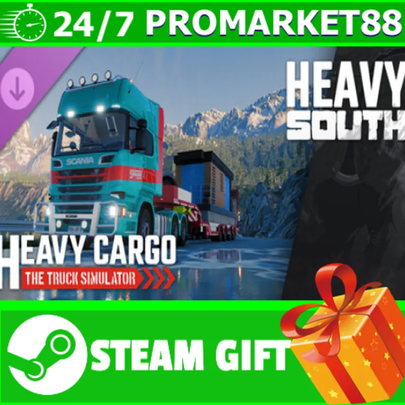 Heavy Cargo - The Truck Simulator: South Pack STEAM