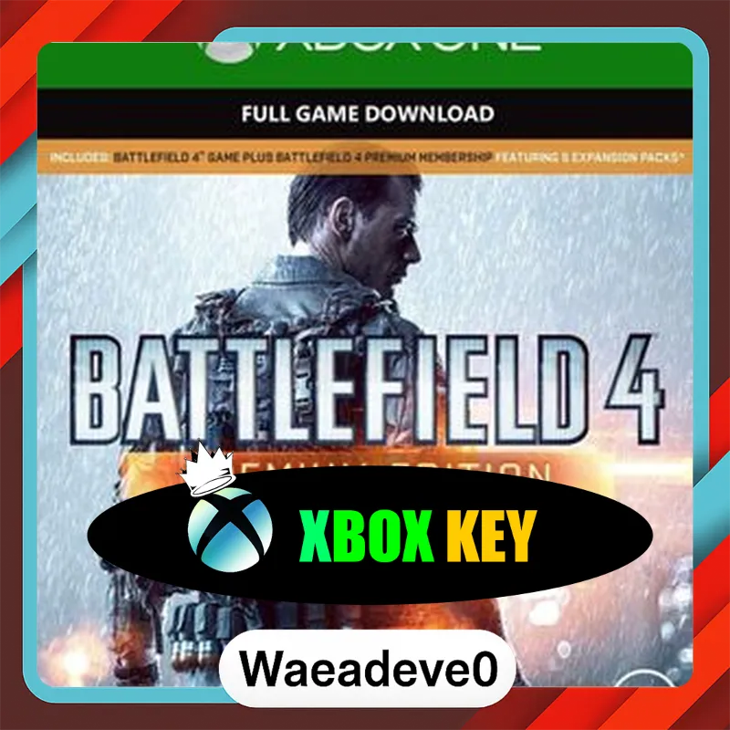 Battlefield 4 : Premium Edition (Xbox One) Xbox Live Key GLOBAL