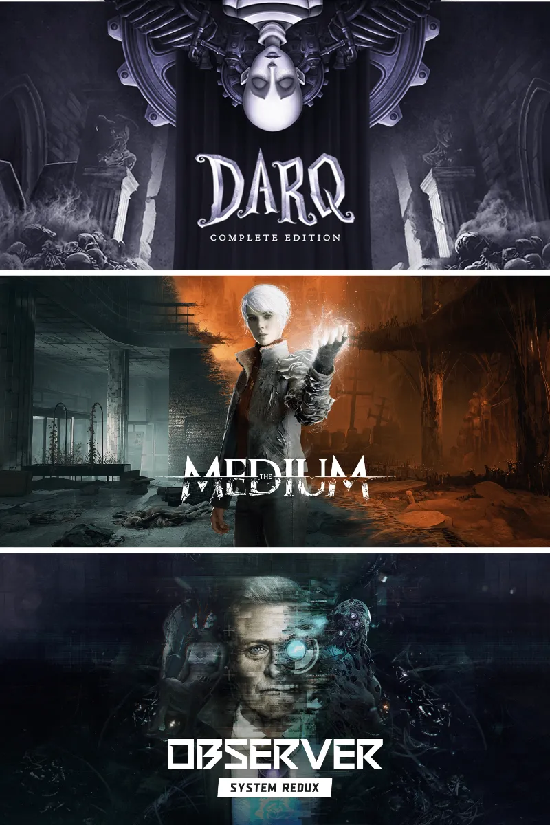 The Medium + Observer: System Redux + DARQ: Complete Edition — Bundle | XBOX | На люб