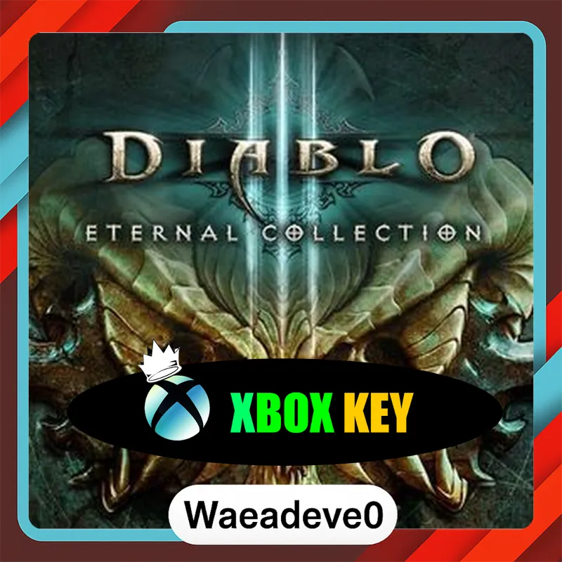 Diablo III: Eternal Collection XBOX LIVE Key GLOBAL