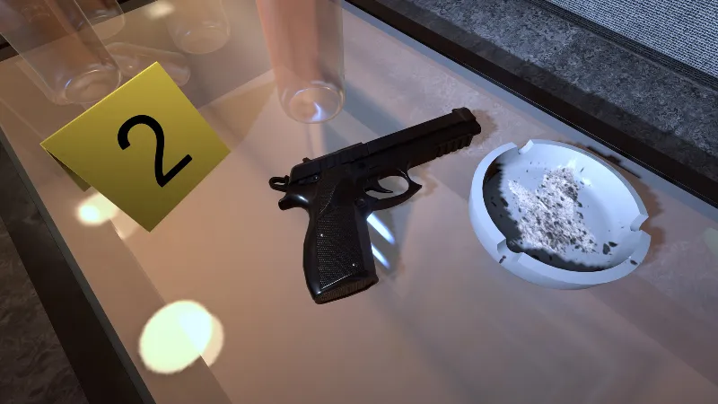 Forensics: Crime Scene Detective - STEAM GIFT РОССИЯ