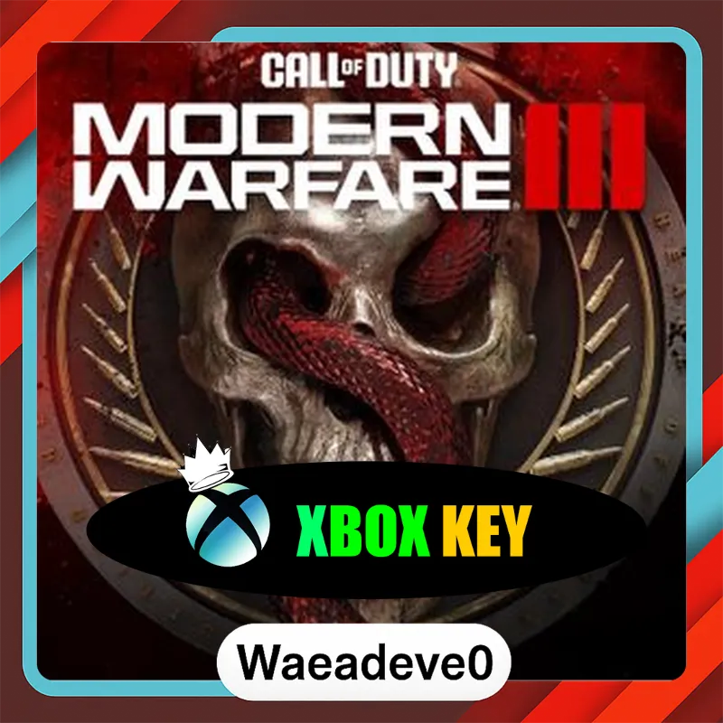 Call of Duty: Modern Warfare III - Vault Edition XBOX LIVE Key GLOBAL