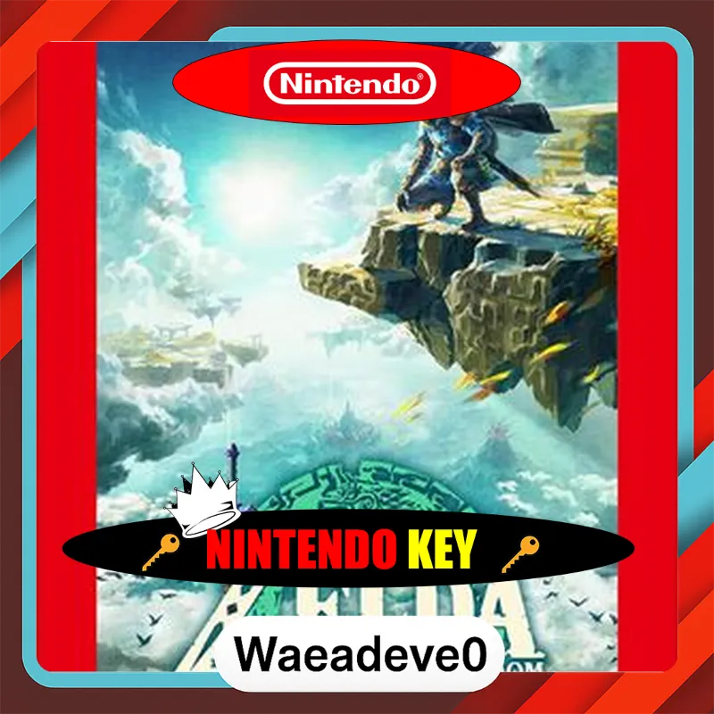 The Legend of Zelda: Tears of the Kingdom (Nintendo Switch) eShop Key EUROPE
