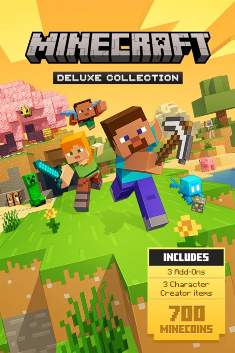Minecraft: Deluxe Collection Xbox One|X|S активация