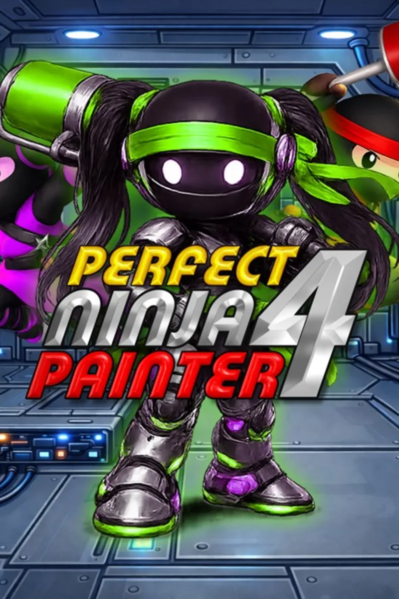 Perfect Ninja Painter 4 Xbox Series X|S активация