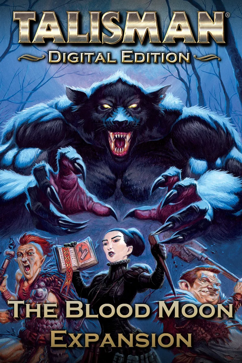 Talisman: Digital Edition - The Blood Moon Expansion | XBOX+PC | На любой аккаунт