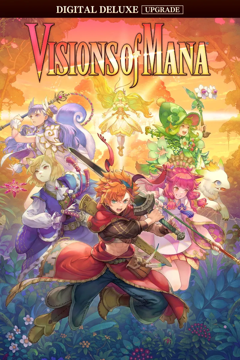 Visions of Mana Digital Deluxe Upgrade | XBOX+PC | На любой аккаунт