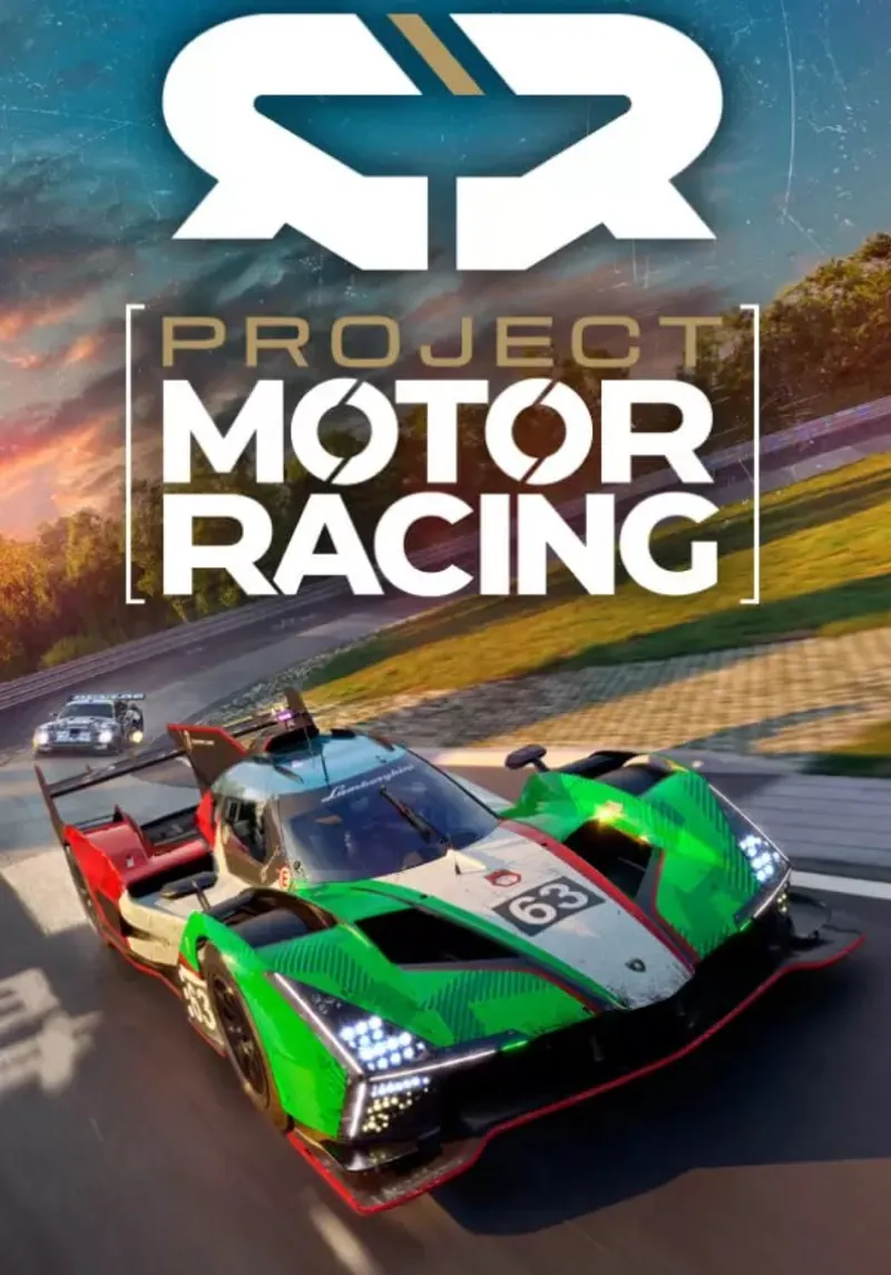 Project Motor Racing| STEAM КЛЮЧ РФ+СНГ