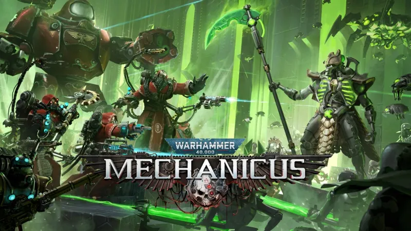 Epic Warhammer 40,000: Mechanicus - Standard Edition аккаунт+почта