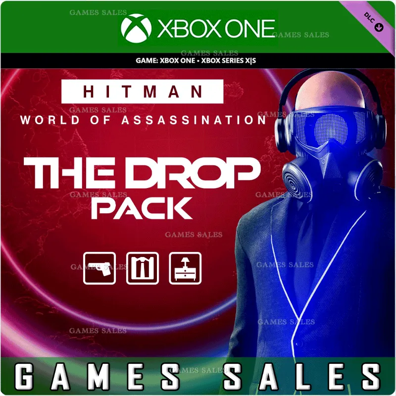 HITMAN 3 - THE DROP PACK XBOX ONE|XS КЛЮЧ